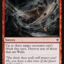 Throne of Eldraine - 114 - Blow Your House Down - Common - R - Non-foil
