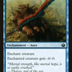 Journey into Nyx - 45 - Pin to the Earth - Common - U - Non-foil (Front)