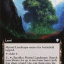 Commander Legends - 706 - Myriad Landscape - Uncommon - C - Foil