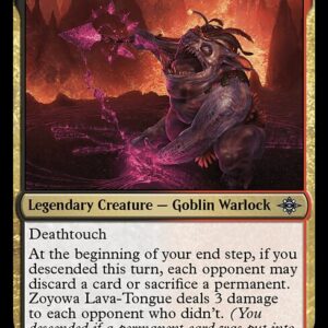 The Lost Caverns of Ixalan - 245 - Zoyowa Lava-Tongue - Uncommon - BR - Non-foil (Front)