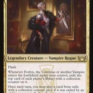 Streets of New Capenna - 184 - Evelyn, the Covetous - Rare - Multi - Foil