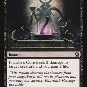 Theros - 100 - Pharika's Cure - Common - B - Non-foil (Front)