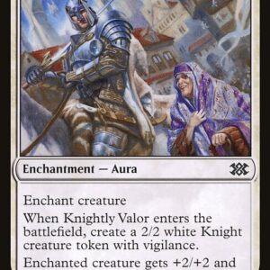 Double Masters 2022 - 14 - Knightly Valor - Common - W - Non-foil