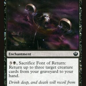Journey into Nyx - 71 - Font of Return - Common - B - Non-foil (Front)