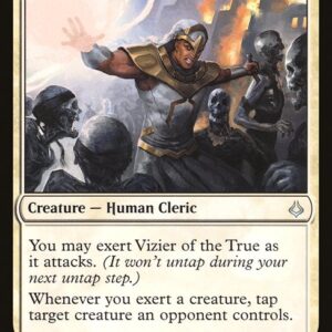 Hour of Devastation - 28 - Vizier of the True - Uncommon - W - Non-foil