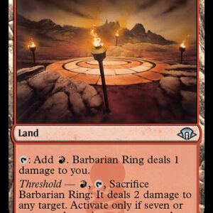 Modern Horizons 3 - 299 - Barbarian Ring - Uncommon - C - Foil