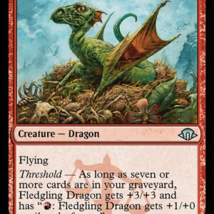 Modern Horizons 3 - 280 - Fledgling Dragon - Uncommon - R - Foil