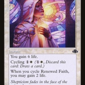 Dominaria Remastered - 269 - Renewed Faith - Common - W - Foil