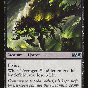 Magic 2015 - 106 - Necrogen Scudder - Uncommon - B - Non-foil