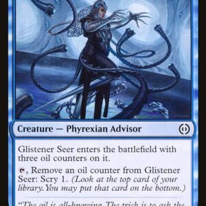 Phyrexia: All Will Be One - 54 - Glistener Seer - Common - U - Non-foil