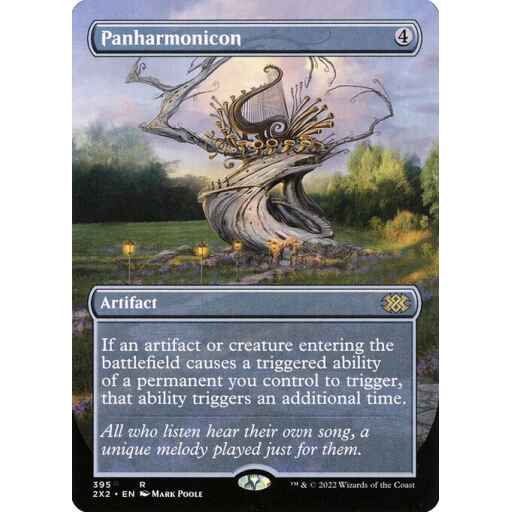 Double Masters 2022 - 395 - Panharmonicon - Rare - C - Foil