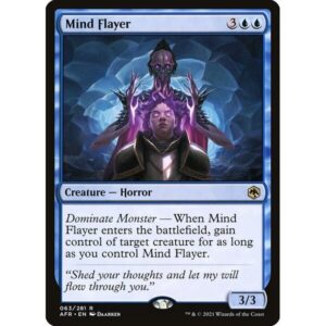 Adventures in the Forgotten Realms - 63 - Mind Flayer - Rare - U - Non-foil