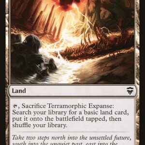 Commander Legends - 497 - Terramorphic Expanse - Common - C - Non-foil