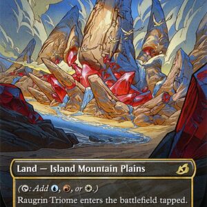 Ikoria: Lair of Behemoths - 311 - Raugrin Triome - Rare - C - Foil (Front)