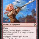 Adventures in the Forgotten Realms - 140 - Dueling Rapier - Common - R - Non-foil