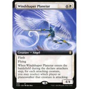 Commander Legends: Battle for Baldur's Gate - 559 - Windshaper Planetar - Rare - W - Non-foil