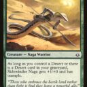 Hour of Devastation - 134 - Sidewinder Naga - Common - G - Foil