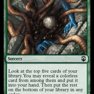 Modern Horizons 3 Commander - 219 - Ancient Stirrings - Common - G - Non-foil