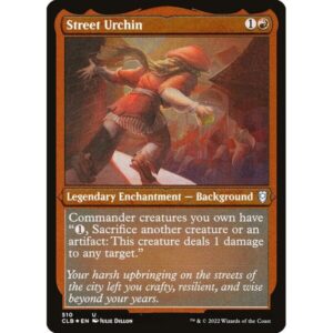 Commander Legends: Battle for Baldur's Gate - 510 - Street Urchin - Uncommon - R - Non-foil