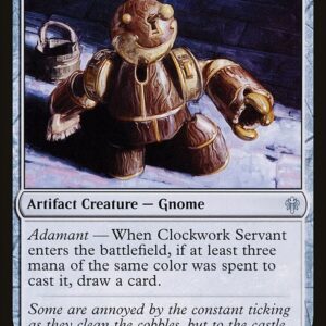 Throne of Eldraine - 216 - Clockwork Servant - Uncommon - C - Non-foil
