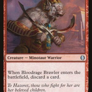 Jumpstart - 296 - Bloodrage Brawler - Uncommon - R - Non-foil