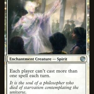 Journey into Nyx - 10 - Eidolon of Rhetoric - Uncommon - W - Non-foil (Front)