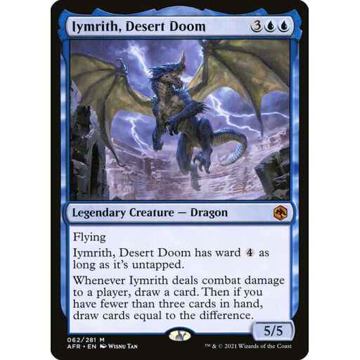 Adventures in the Forgotten Realms - 62 - Iymrith, Desert Doom - Mythic - U - Non-foil