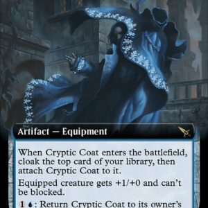 Murders at Karlov Manor - 394 - Cryptic Coat - Rare - U - Non-foil