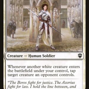 Commander Legends - 17 - Court Street Denizen - Common - W - Non-foil