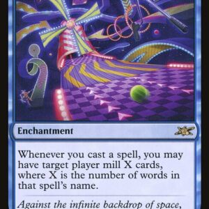 Unfinity - 49 - How Is This a Par Three?! - Rare - U - Non-foil