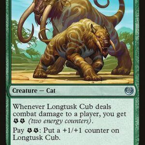 Kaladesh - 161 - Longtusk Cub - Uncommon - G - Non-foil (Front)