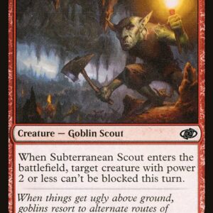 Jumpstart 2022 - 609 - Subterranean Scout - Common - R - Non-foil