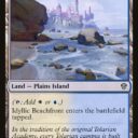 Dominaria United - 249 - Idyllic Beachfront - Common - C - Non-foil