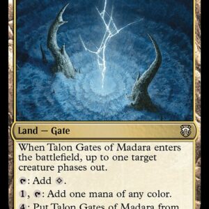 Modern Horizons 3 Commander - 134 - Talon Gates of Madara - Rare - C - Non-foil