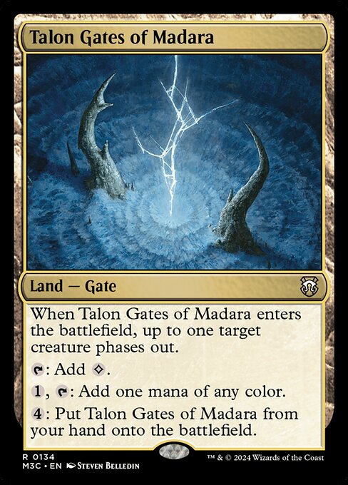 Modern Horizons 3 Commander - 134 - Talon Gates of Madara - Rare - C - Non-foil
