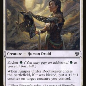 Dominaria United - 22 - Juniper Order Rootweaver - Common - W - Foil