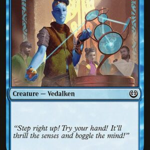 Kaladesh - 42 - Curio Vendor - Common - U - Non-foil (Front)