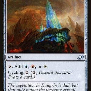 Ikoria: Lair of Behemoths - 238 - Raugrin Crystal - Uncommon - C - Non-foil (Front)