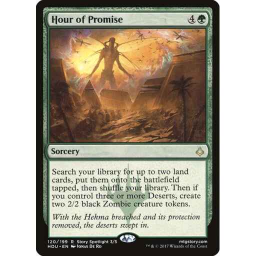 Hour of Devastation - 120 - Hour of Promise - Rare - G - Non-foil