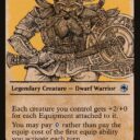 Adventures in the Forgotten Realms - 337 - Bruenor Battlehammer - Uncommon - WR - Foil