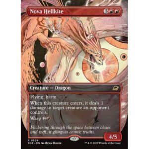 Edge of Eternities - 309 - Nova Hellkite - Rare - R - Non-foil