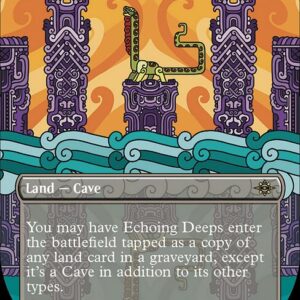 The Lost Caverns of Ixalan - 346 - Echoing Deeps - Rare - C - Non-foil (Front)