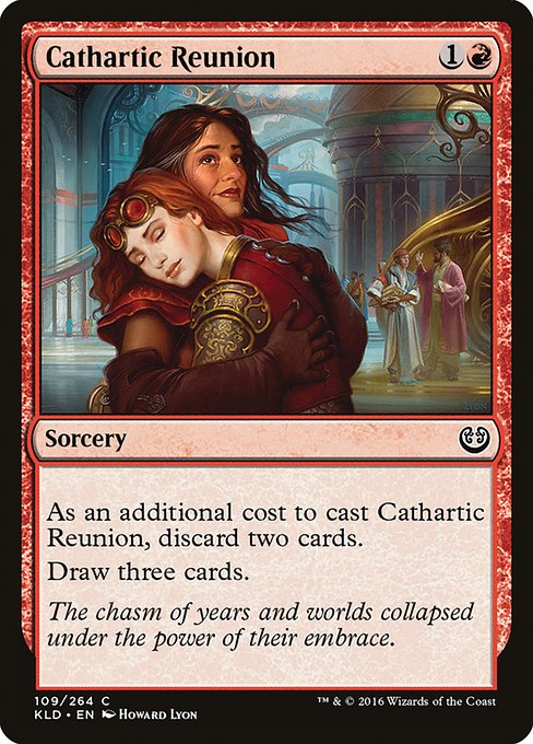 Kaladesh - 109 - Cathartic Reunion - Common - R - Non-foil (Front)