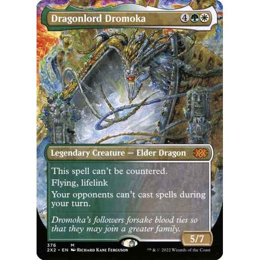 Double Masters 2022 - 376 - Dragonlord Dromoka - Mythic - WG - Foil