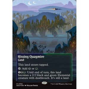 Edge of Eternities: Stellar Sights - 154 - Hissing Quagmire - Rare - C - Foil