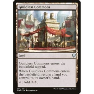 Commander Legends - 351 - Guildless Commons - Uncommon - C - Non-foil