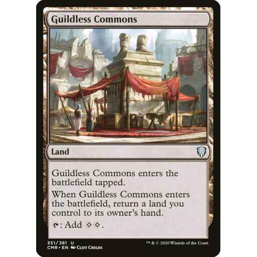 Commander Legends - 351 - Guildless Commons - Uncommon - C - Non-foil