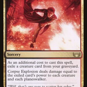 Streets of New Capenna - 179 - Corpse Explosion - Rare - BR - Foil