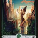 Streets of New Capenna - 280 - Forest - Common - C - Foil