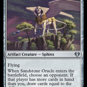 Commander Masters - 406 - Sandstone Oracle - Uncommon - C - Non-foil